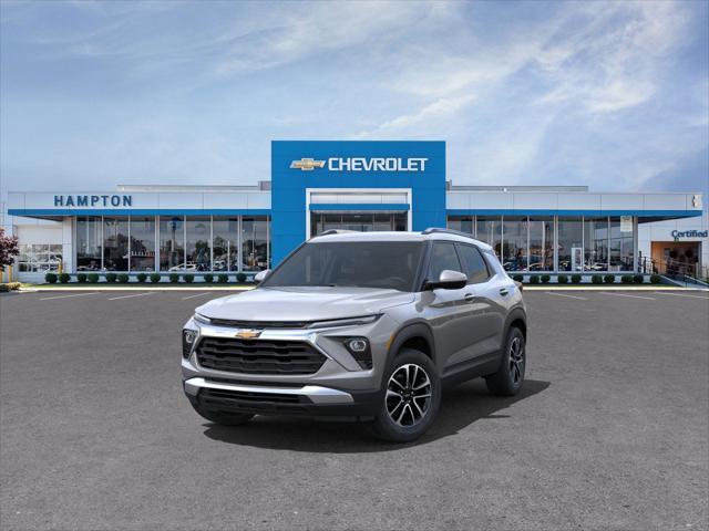 new 2025 Chevrolet TrailBlazer car