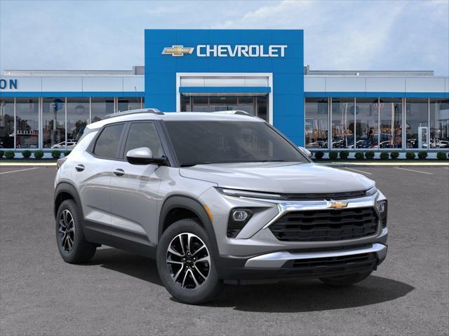 new 2025 Chevrolet TrailBlazer car