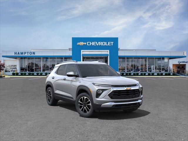 new 2025 Chevrolet TrailBlazer car