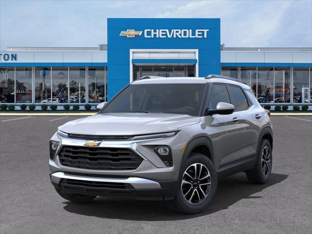 new 2025 Chevrolet TrailBlazer car