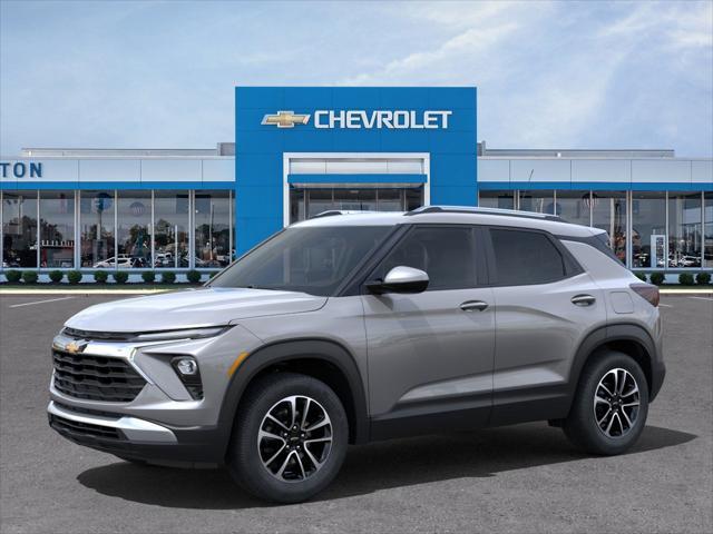 new 2025 Chevrolet TrailBlazer car