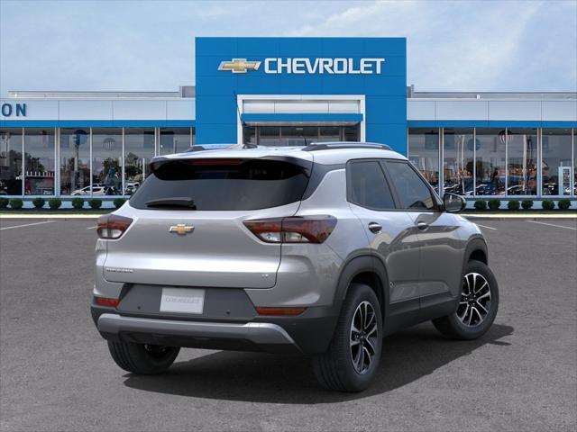 new 2025 Chevrolet TrailBlazer car