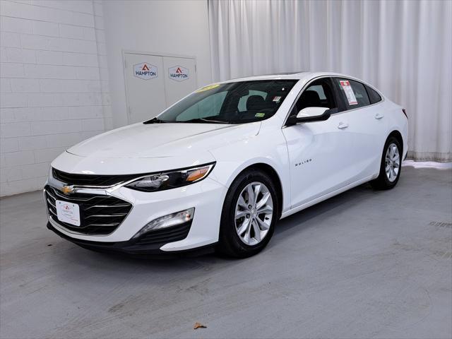 used 2021 Chevrolet Malibu car, priced at $17,476