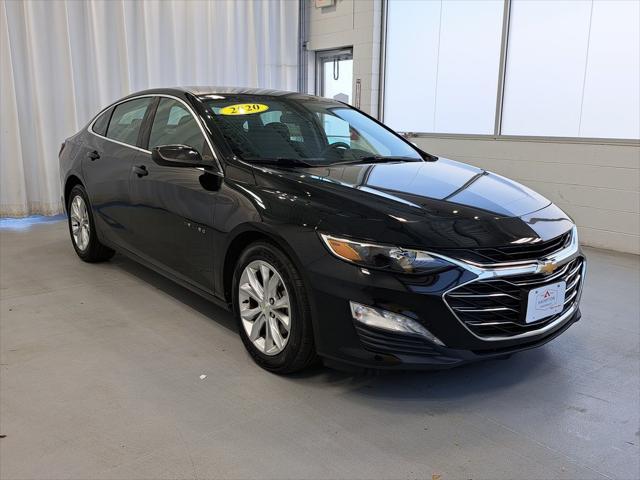 used 2020 Chevrolet Malibu car, priced at $16,230