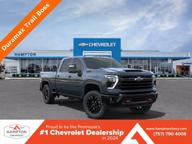 new 2025 Chevrolet Silverado 2500 car, priced at $77,400