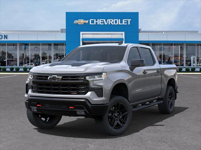 new 2025 Chevrolet Silverado 1500 car, priced at $67,525