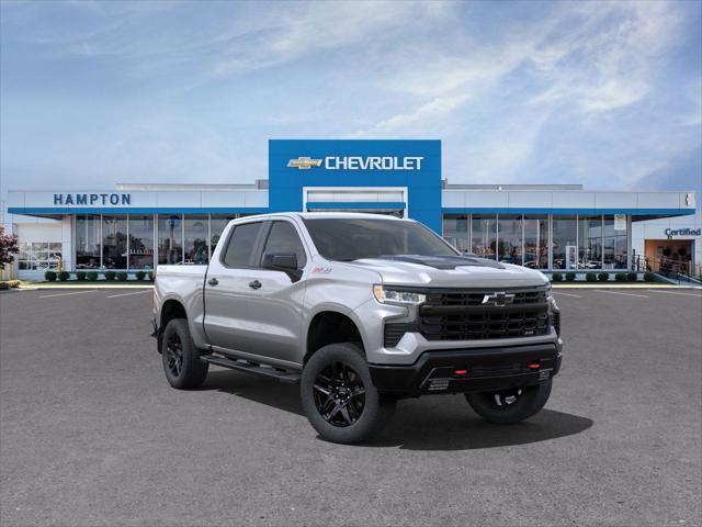 new 2025 Chevrolet Silverado 1500 car, priced at $67,525