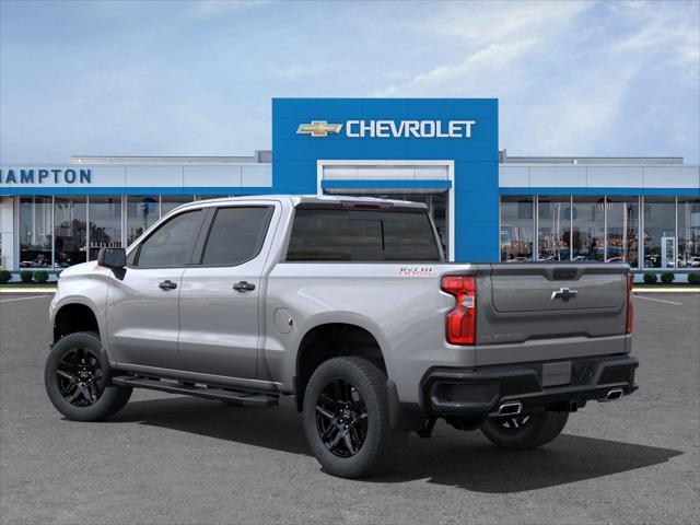 new 2025 Chevrolet Silverado 1500 car, priced at $67,525