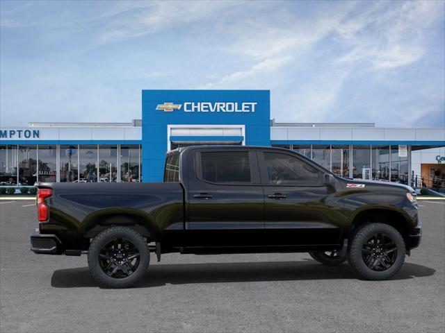 new 2025 Chevrolet Silverado 1500 car, priced at $60,935