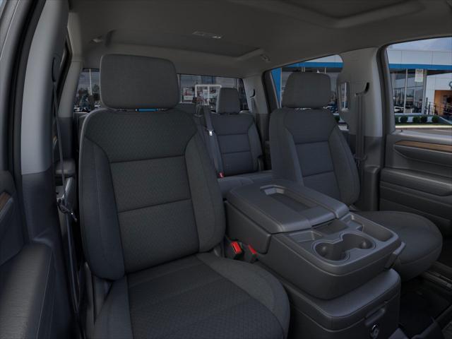 new 2025 Chevrolet Silverado 1500 car, priced at $60,935