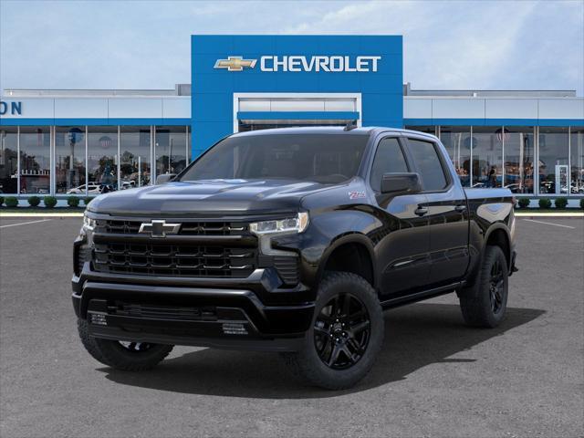 new 2025 Chevrolet Silverado 1500 car, priced at $60,935