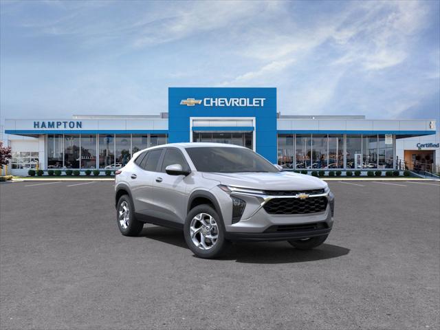 new 2025 Chevrolet Trax car