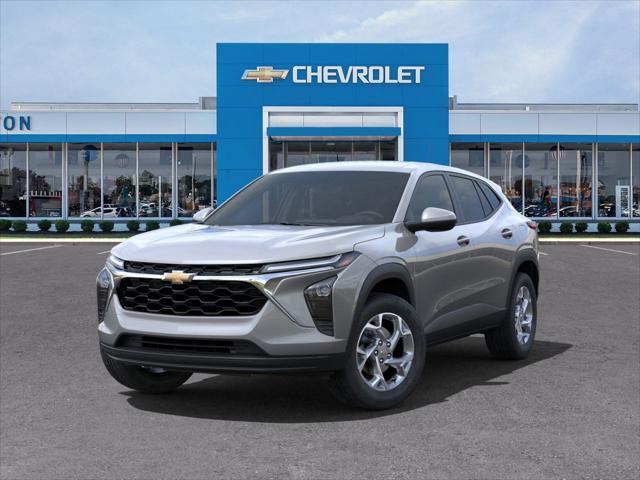 new 2025 Chevrolet Trax car