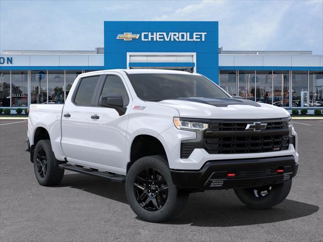 new 2025 Chevrolet Silverado 1500 car, priced at $65,030