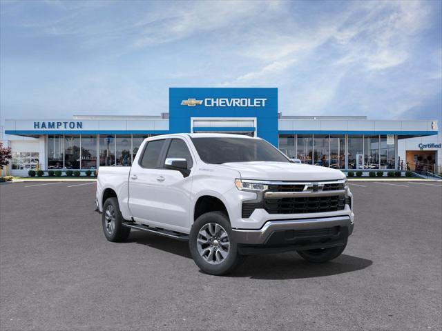 new 2025 Chevrolet Silverado 1500 car