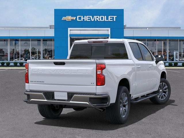 new 2025 Chevrolet Silverado 1500 car, priced at $59,305