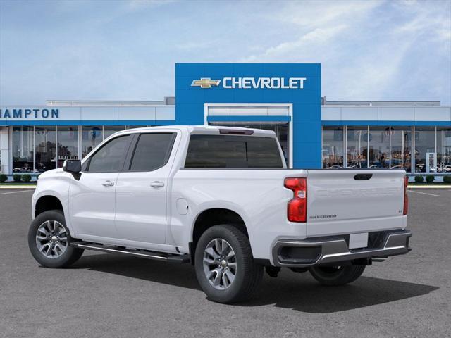 new 2025 Chevrolet Silverado 1500 car, priced at $59,305