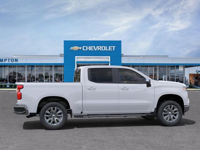 new 2025 Chevrolet Silverado 1500 car, priced at $59,305