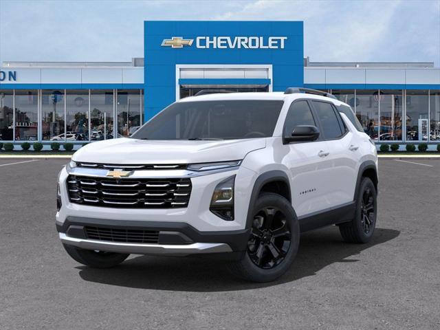 new 2025 Chevrolet Equinox car, priced at $32,125