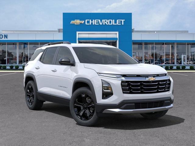 new 2025 Chevrolet Equinox car, priced at $32,125