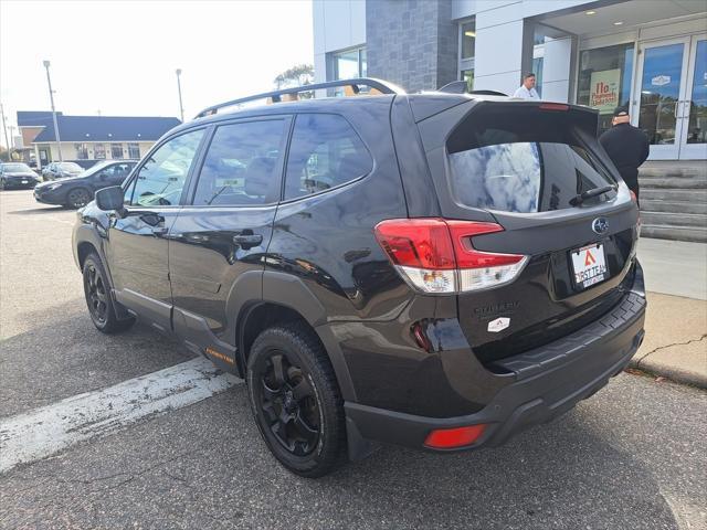 used 2022 Subaru Forester car, priced at $27,909