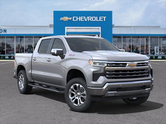 new 2025 Chevrolet Silverado 1500 car, priced at $68,820