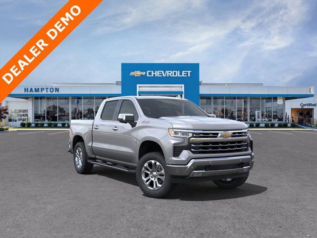 new 2025 Chevrolet Silverado 1500 car, priced at $68,820