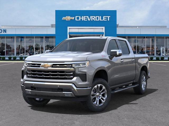 new 2025 Chevrolet Silverado 1500 car, priced at $68,820