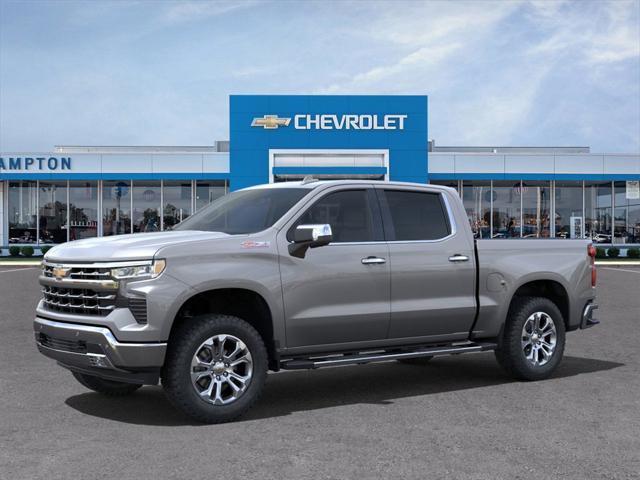 new 2025 Chevrolet Silverado 1500 car, priced at $68,820