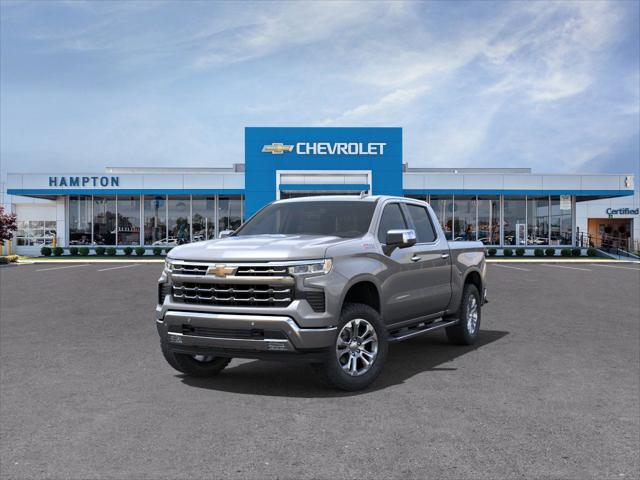 new 2025 Chevrolet Silverado 1500 car, priced at $68,820