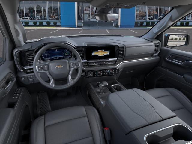 new 2025 Chevrolet Silverado 1500 car, priced at $68,820