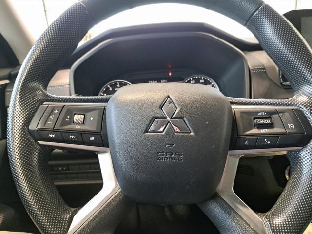 used 2022 Mitsubishi Outlander car, priced at $21,981