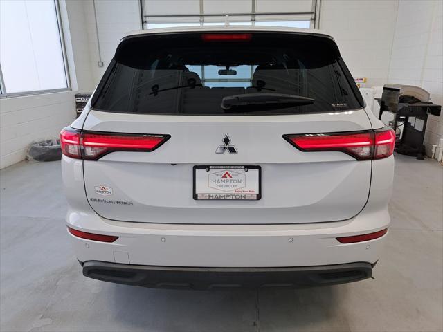 used 2022 Mitsubishi Outlander car, priced at $21,981