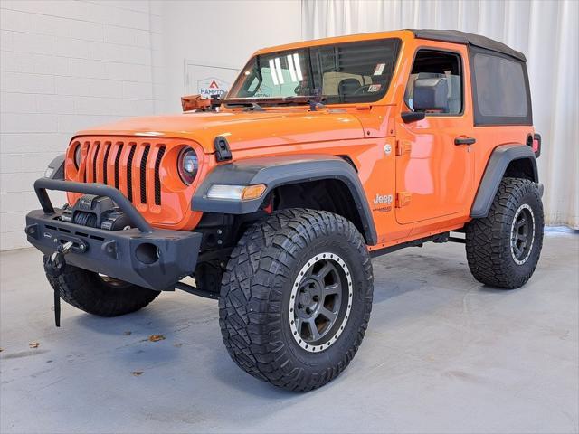 used 2018 Jeep Wrangler car, priced at $22,973