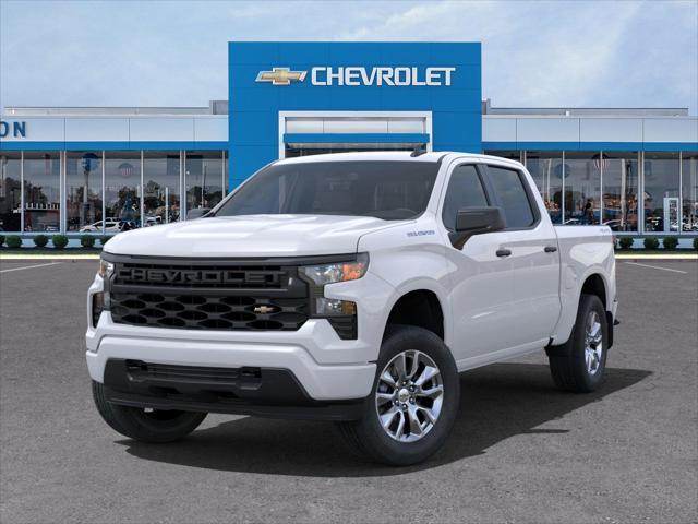 new 2025 Chevrolet Silverado 1500 car, priced at $51,570