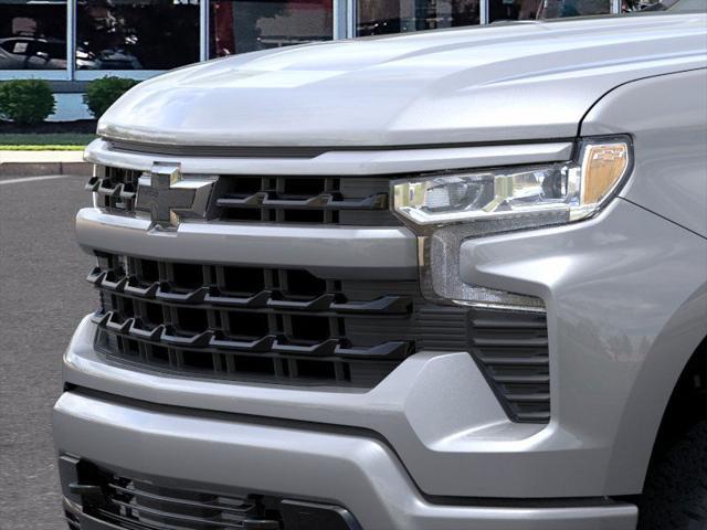 new 2025 Chevrolet Silverado 1500 car, priced at $61,320