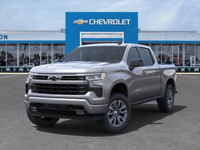 new 2025 Chevrolet Silverado 1500 car, priced at $61,320