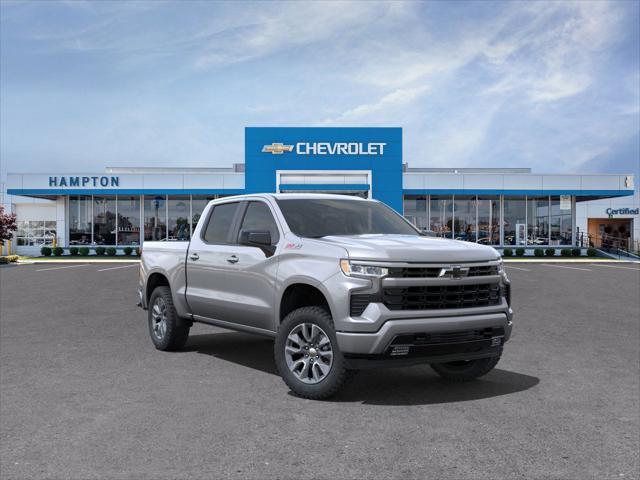 new 2025 Chevrolet Silverado 1500 car, priced at $61,320