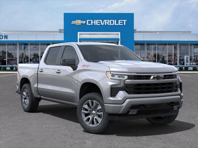 new 2025 Chevrolet Silverado 1500 car, priced at $61,320