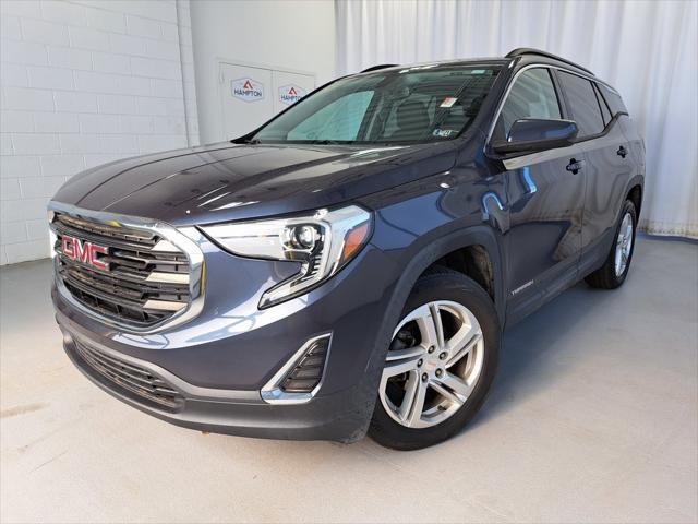 used 2018 GMC Terrain car, priced at $18,234