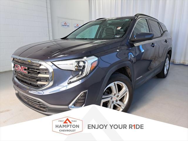 used 2018 GMC Terrain car, priced at $18,234