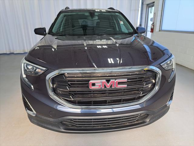 used 2018 GMC Terrain car, priced at $18,234