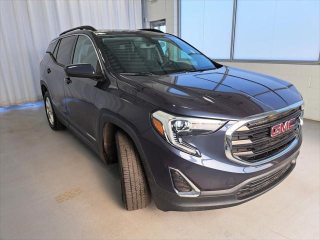 used 2018 GMC Terrain car, priced at $18,234