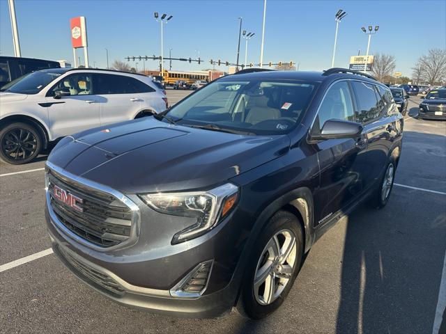 used 2018 GMC Terrain car, priced at $18,234