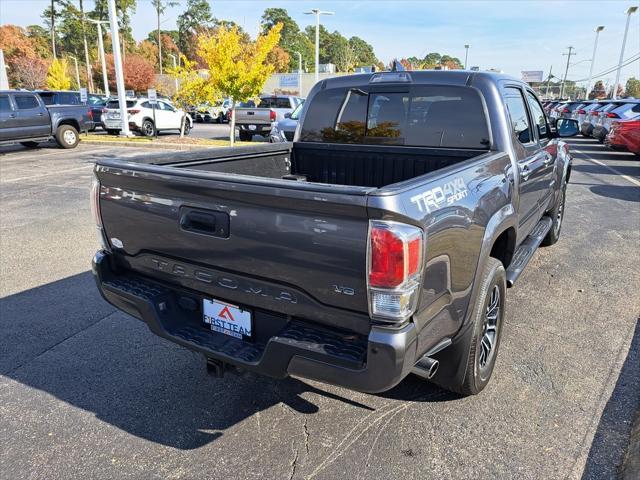 used 2021 Toyota Tacoma car, priced at $36,800