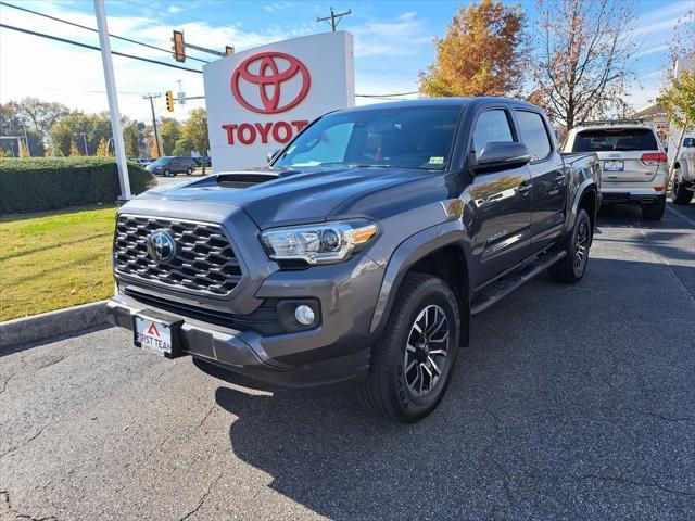 used 2021 Toyota Tacoma car, priced at $36,800