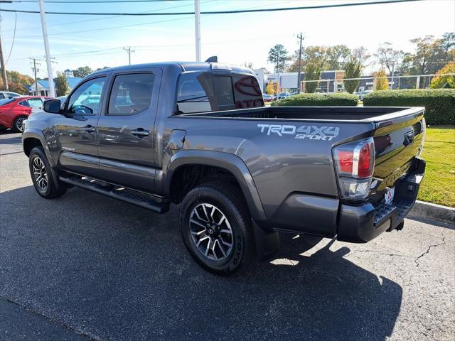 used 2021 Toyota Tacoma car, priced at $36,800