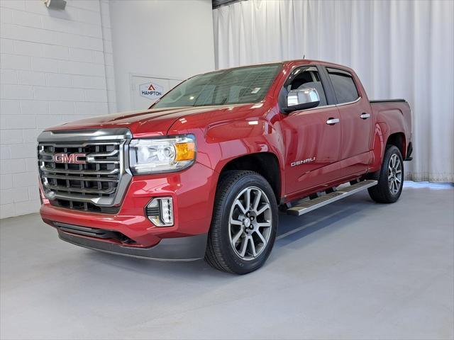 used 2021 GMC Canyon car, priced at $32,998