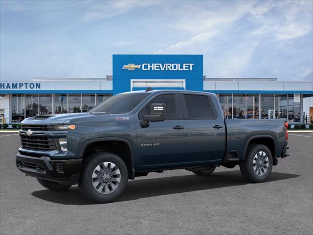 new 2025 Chevrolet Silverado 2500 car, priced at $67,575