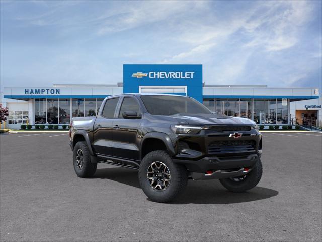 new 2024 Chevrolet Colorado car, priced at $50,040